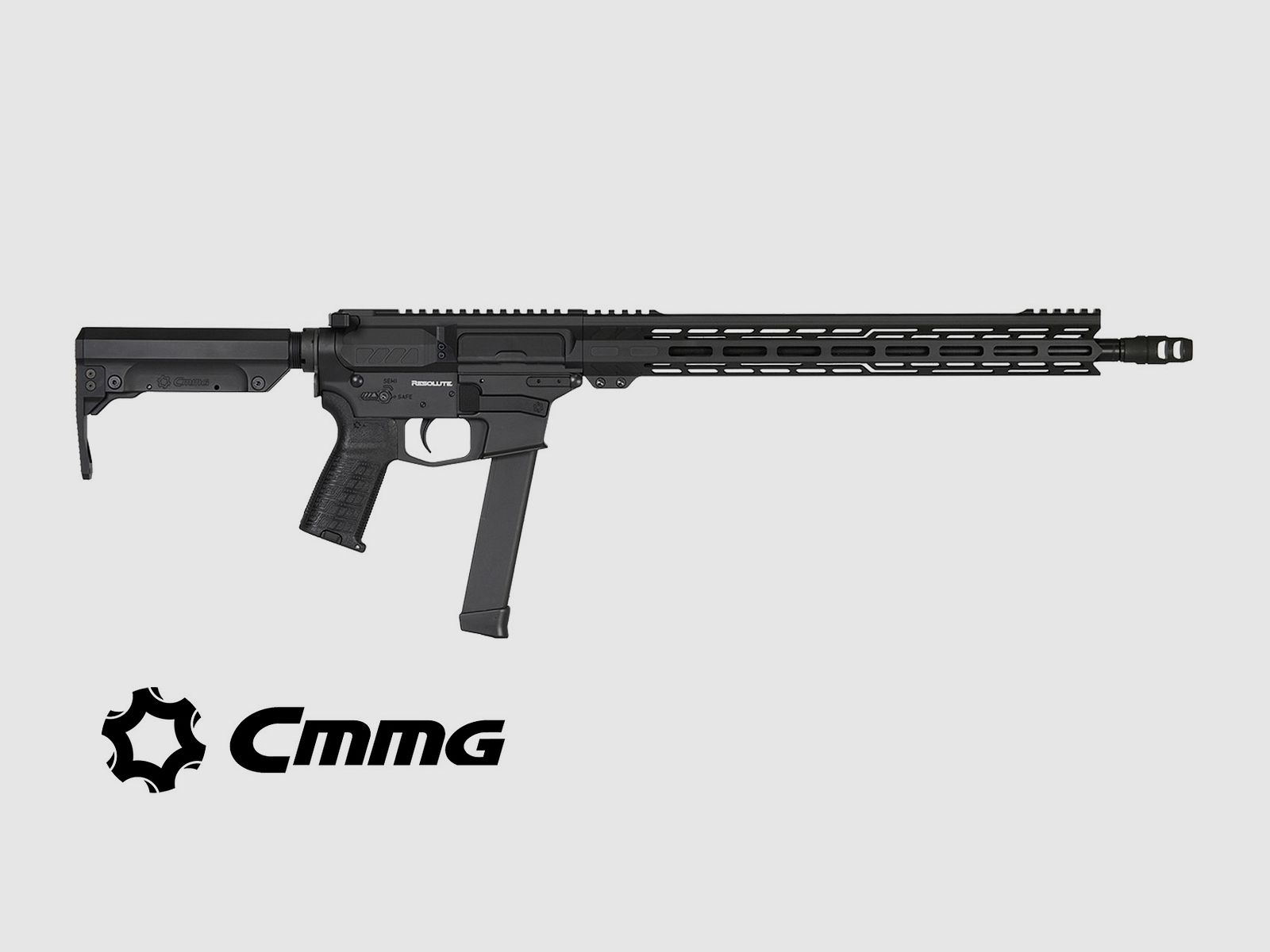CMMG RESOLUTE® MkGs 9X19 16.1" AB, Bild 1 von 3