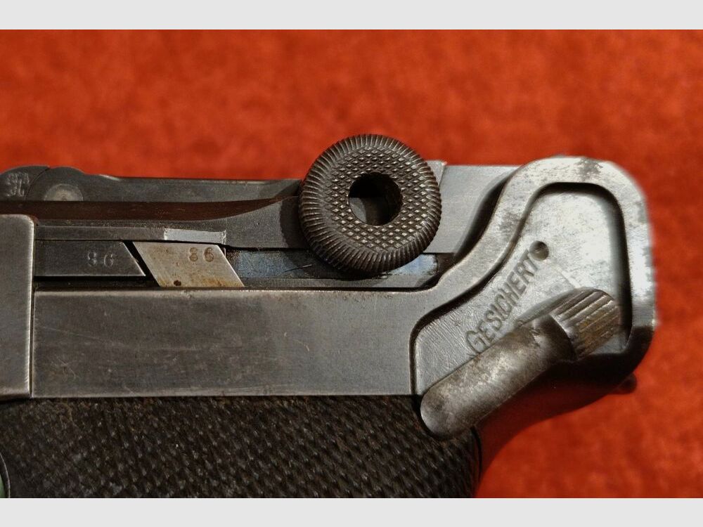 DWM P08 9mmLuger