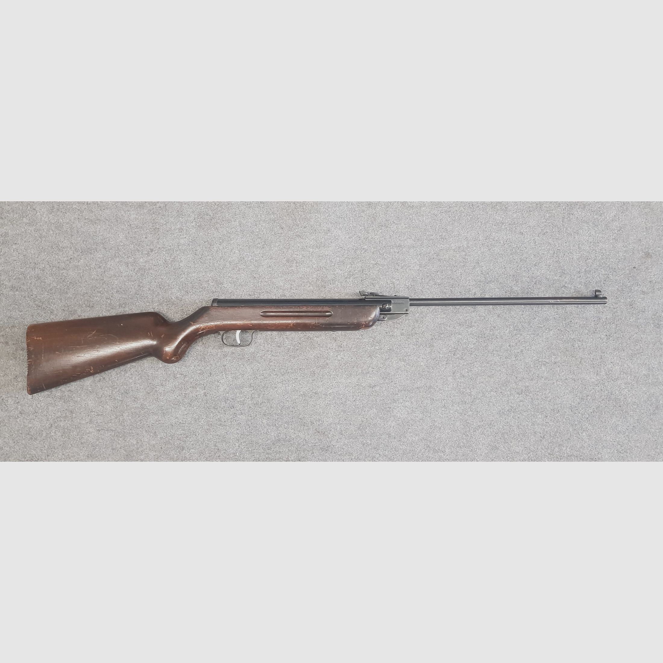 Bardzo stary karabinek sprężynowy Weihrauch HW30 bez znaku F z lat 50/60-tych kal. 4,5 mm diabolo