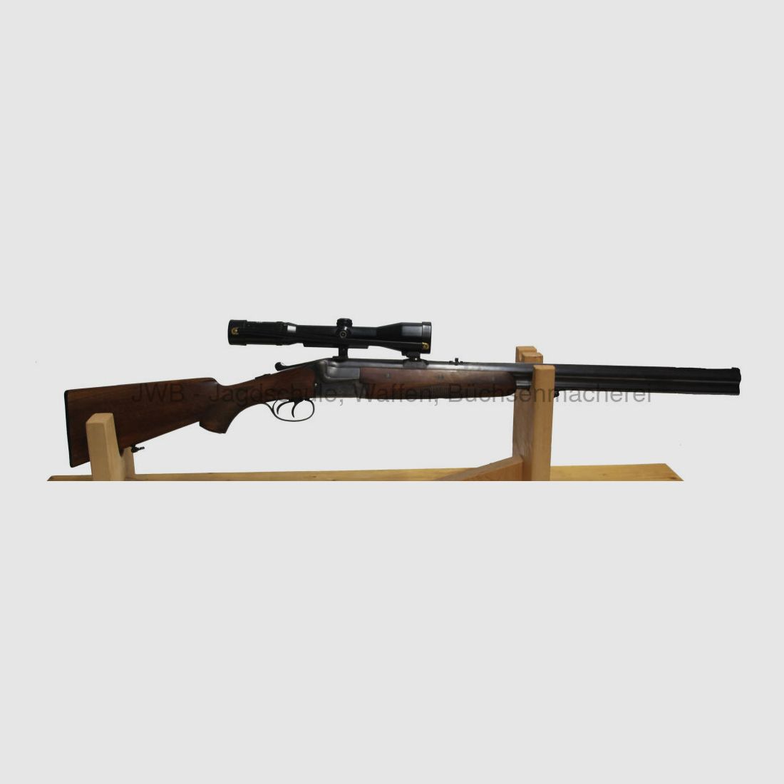 Merkel 210 Bockbüchsflinte mit variablem ZFR - 6,5x57R - 16/70