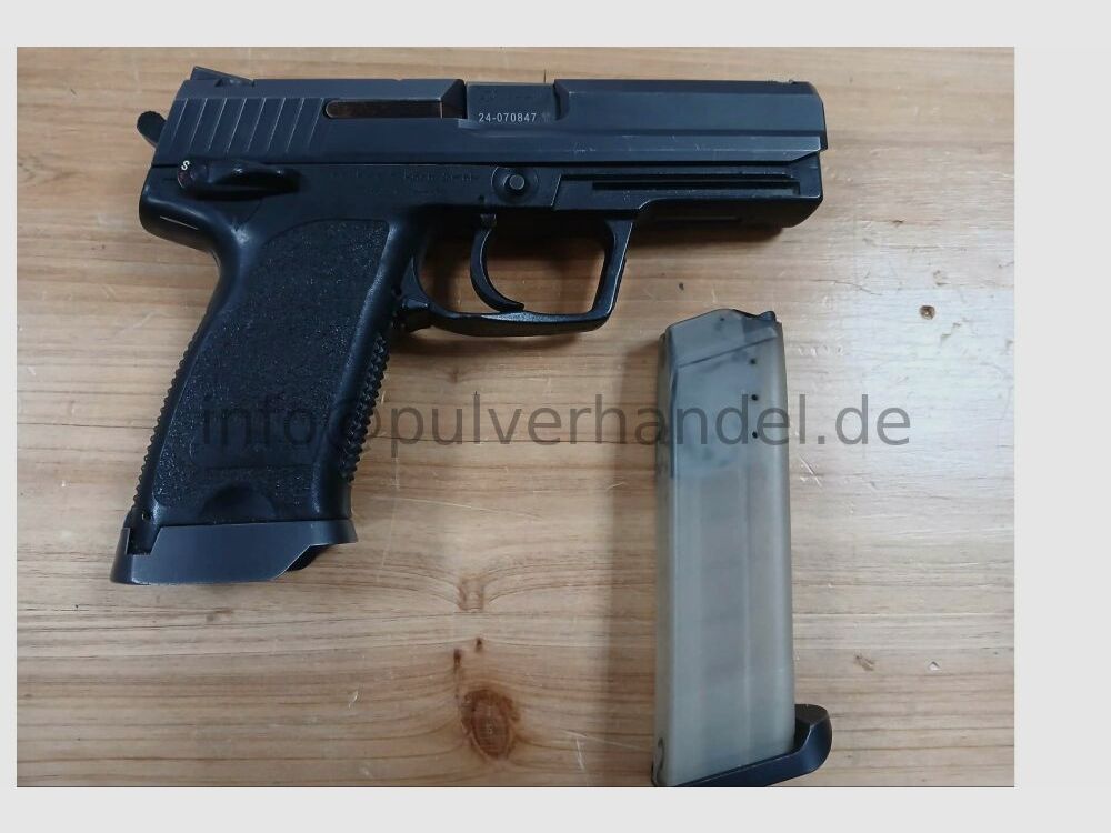 Heckler & Koch USP Expert 9mm Luger