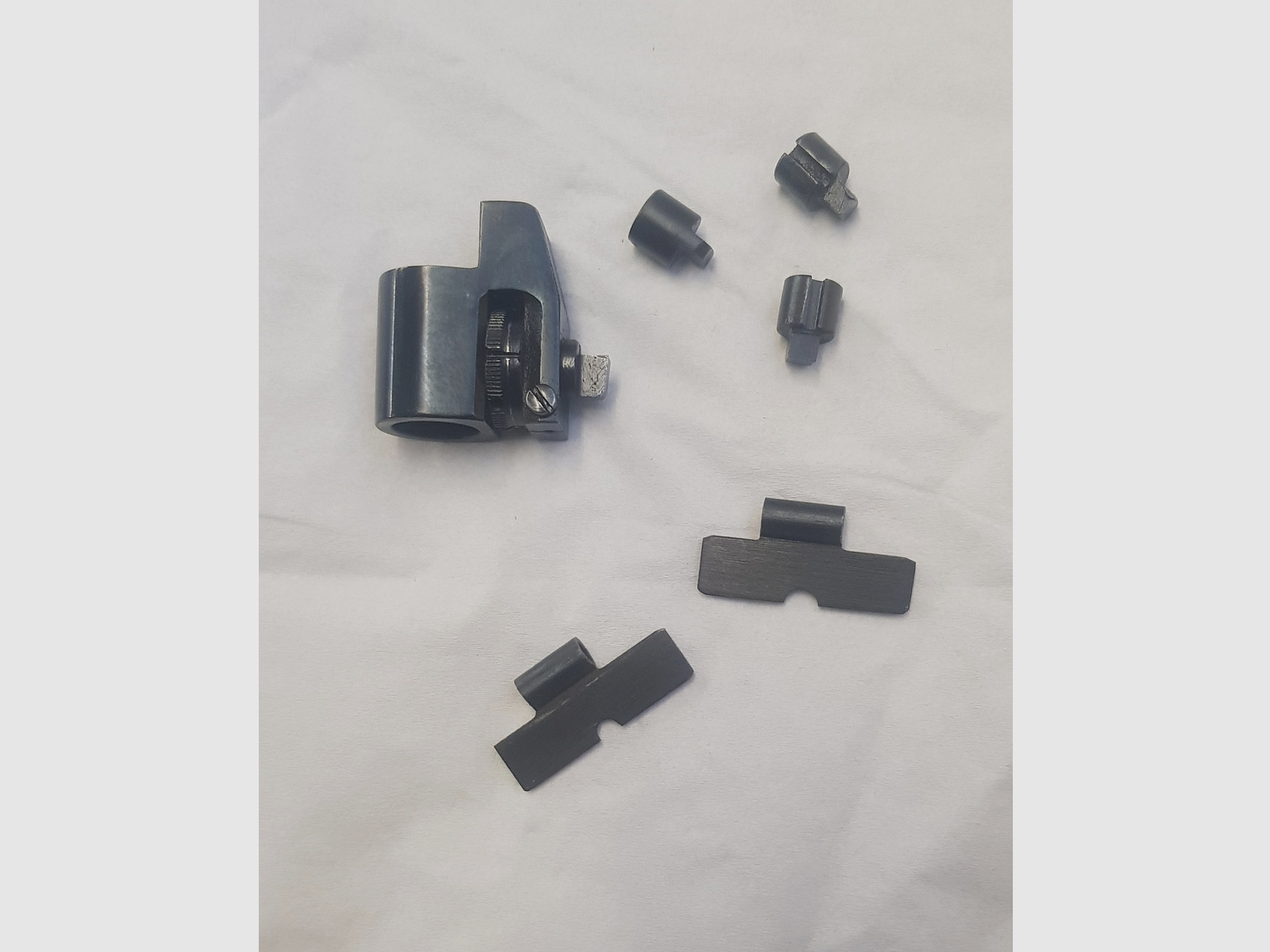 Corn tunnel visor Kimmblatt corn use Russian Margolin sport pistol model MZM or MCM cal. .22 lfB