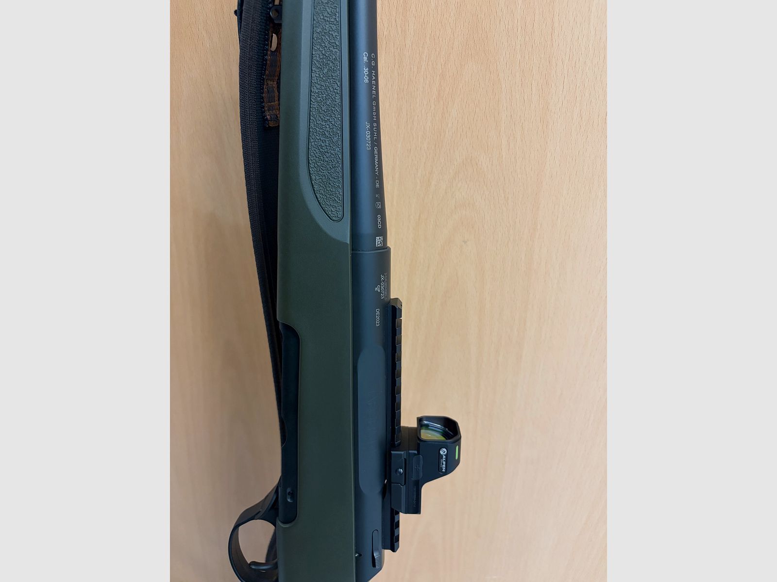 Haenel Jäger 10 caliber .30-06 Spr. Frankonia special model