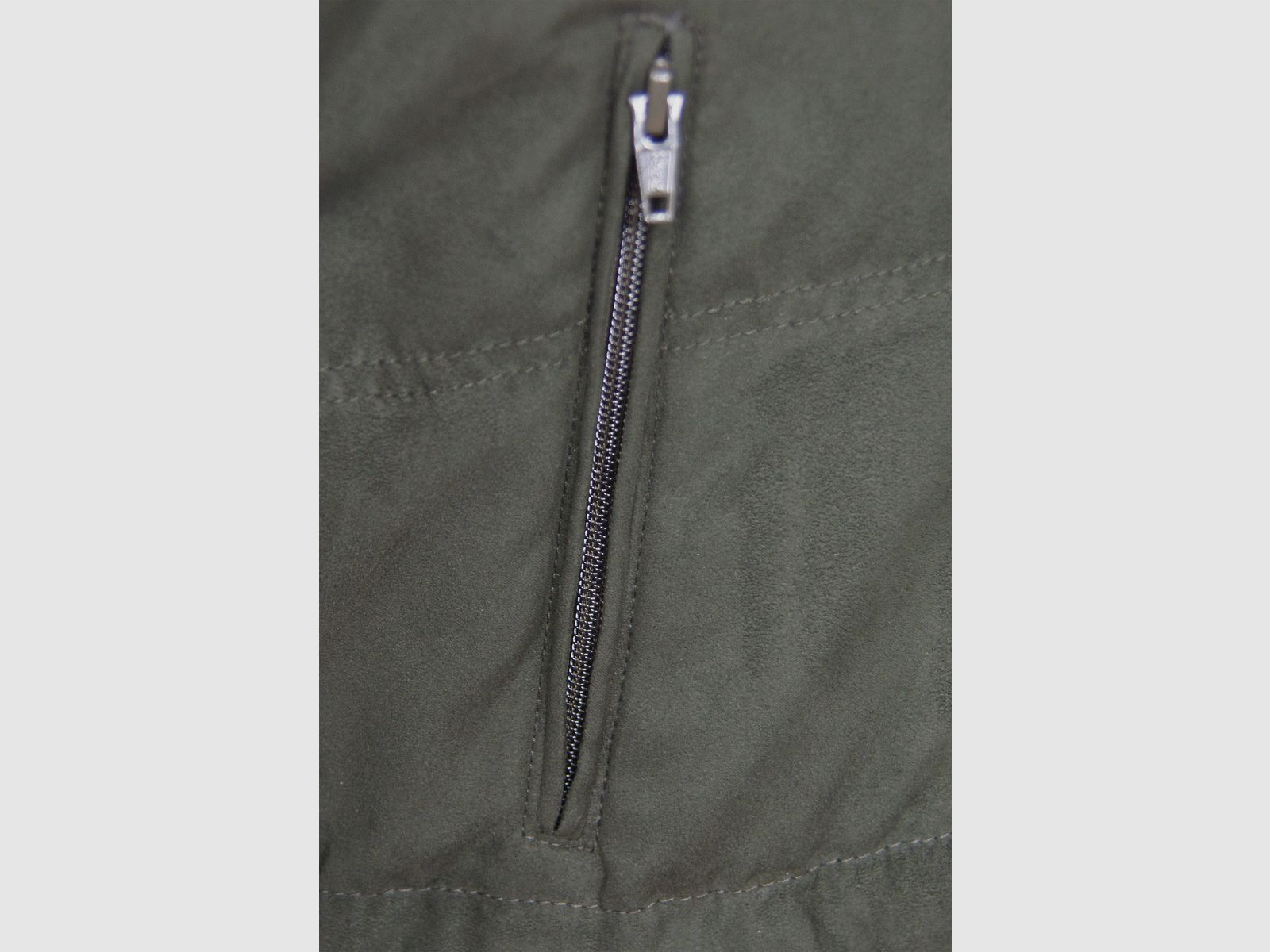 Miporex Ansitzjacke - aus Micro-Velour