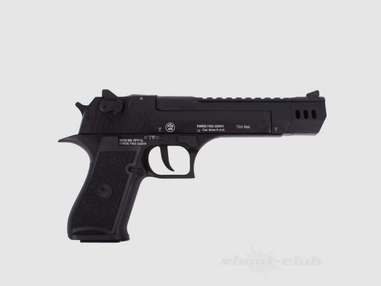 Retay Big Fifty XL Blank Firing Pistol