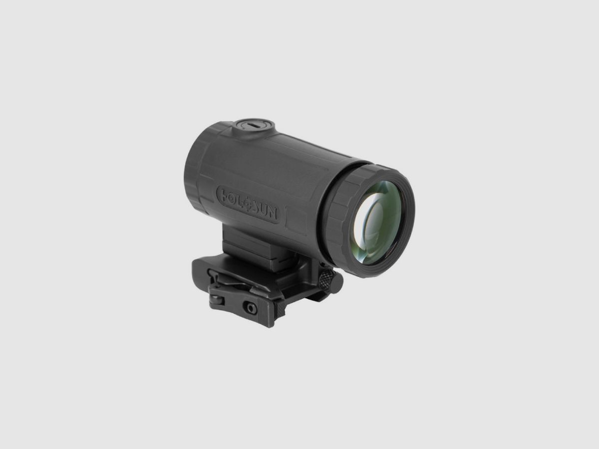 Holosun HM3XT 3x Rotpunkt-Magnifier (Titanium), Bild 1 von 3