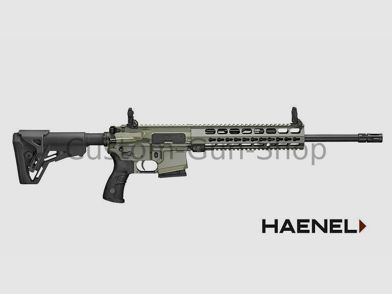 Haenel CR223 Olijf Matchtrekker