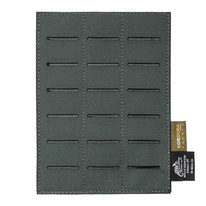 Organizer Insert HELIKON Molle Adapter 3 - Cordura - Shadow Grey - One Size