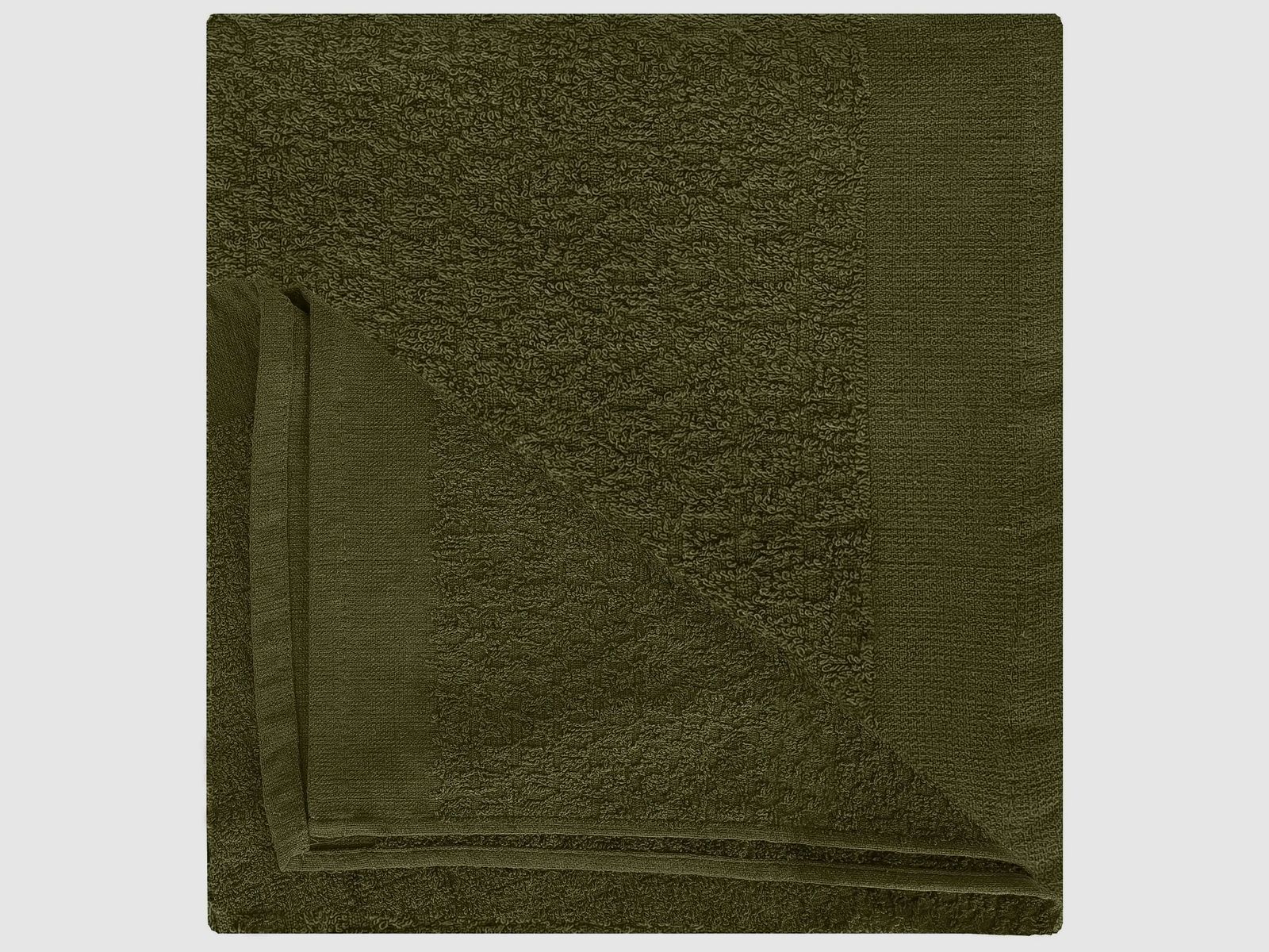 MFH MFH BW Handdoek Frottee 90 x 45 cm olijf