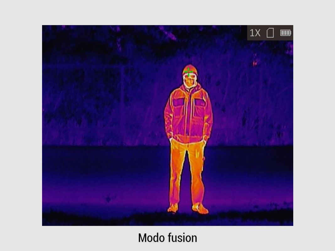 Monokular Wärmebild Konus FLAME - Zoom 1,5-3X, Bild 10 von 21
