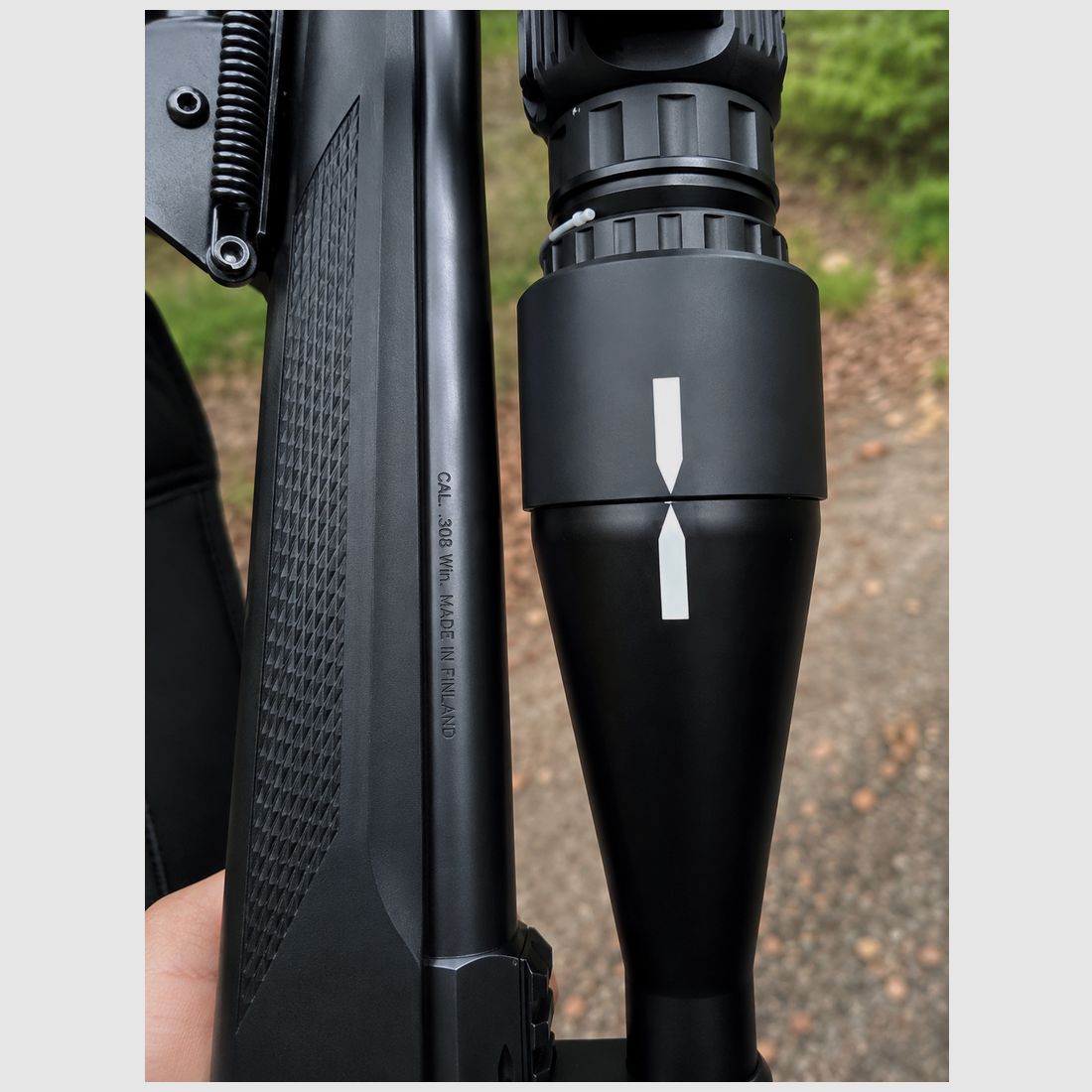 Thermal Imaging Marking / WBG Positioning for Attachment Devices