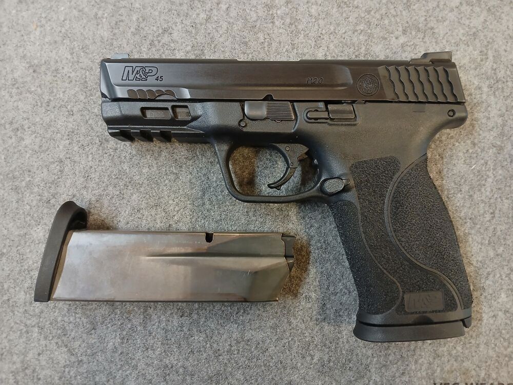 Smith + Wesson M+P45