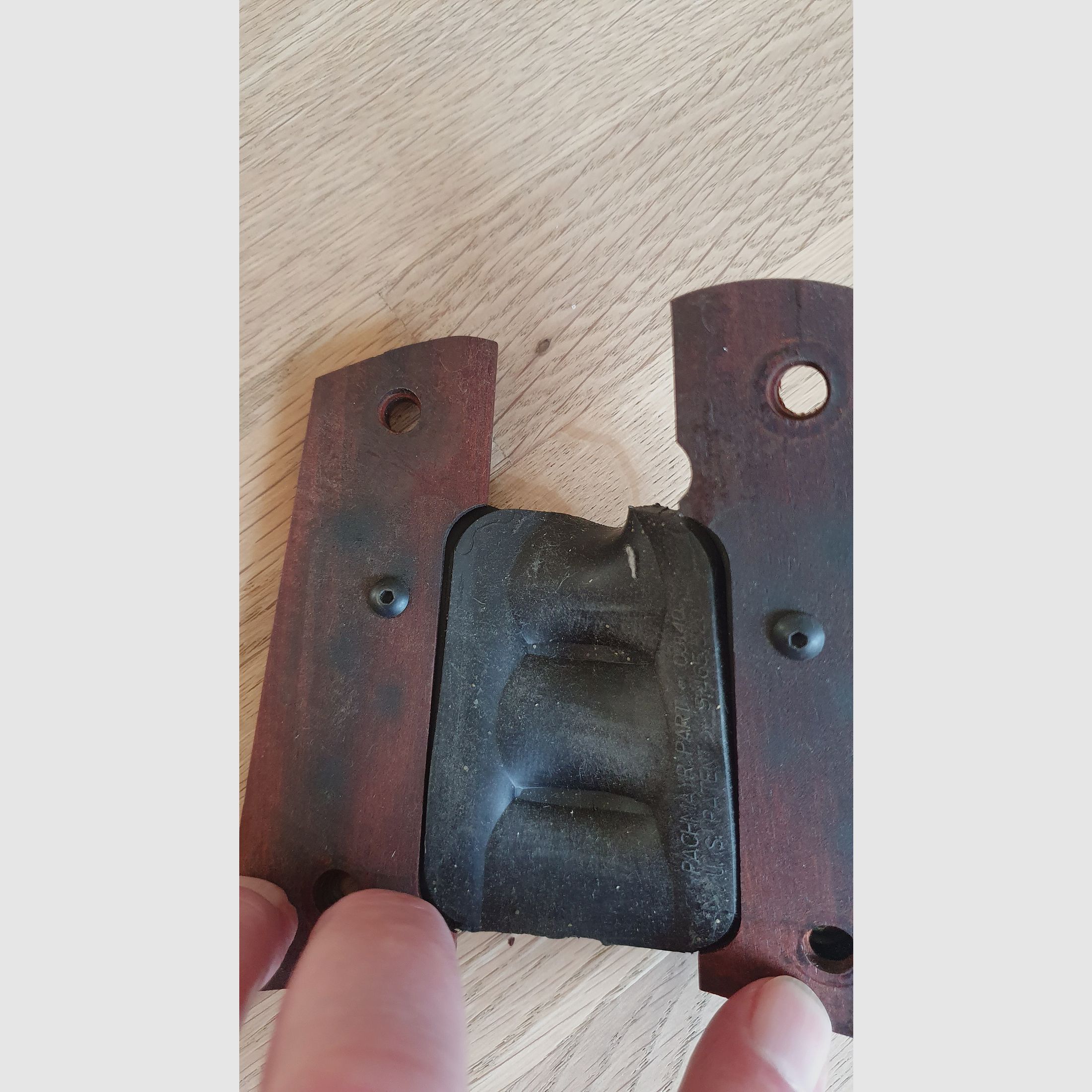 Pachmayr Grip American Legend per modello 1911