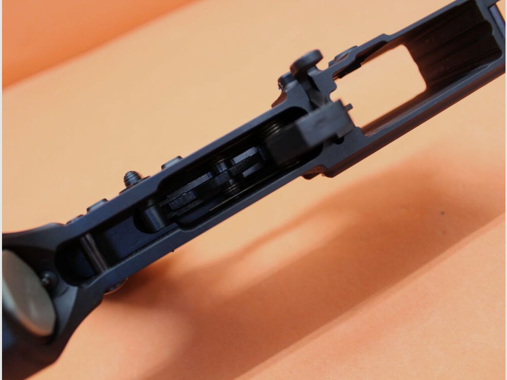 Diverse Unteres Gehäuse Oberland Arms OA-15: Lower Receiver Semi-Auto komplett/ A2 Schaft System AR-15