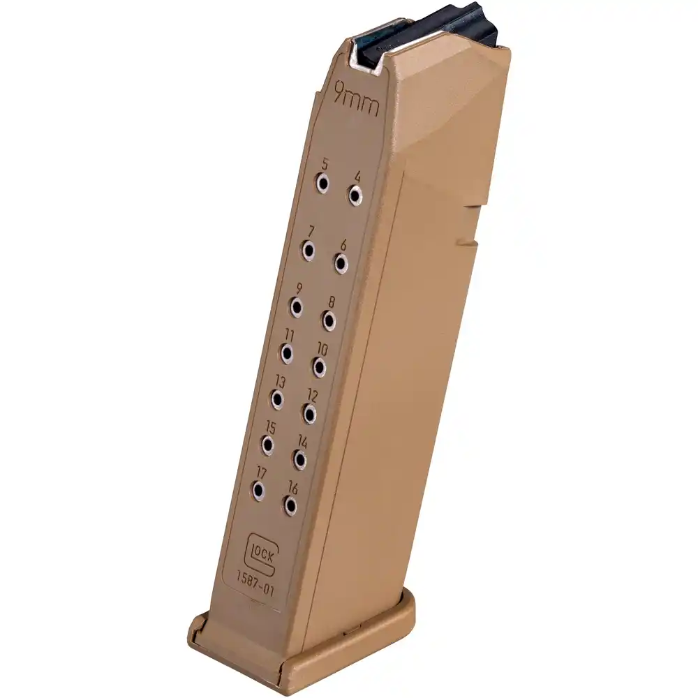 Chargeur GLOCK 19X 17 Coups Coyote