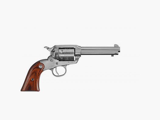 Ruger Revolver - SA, New Bearcat, KSBC-4, .22 LR, Satin Stainless, 4.20"