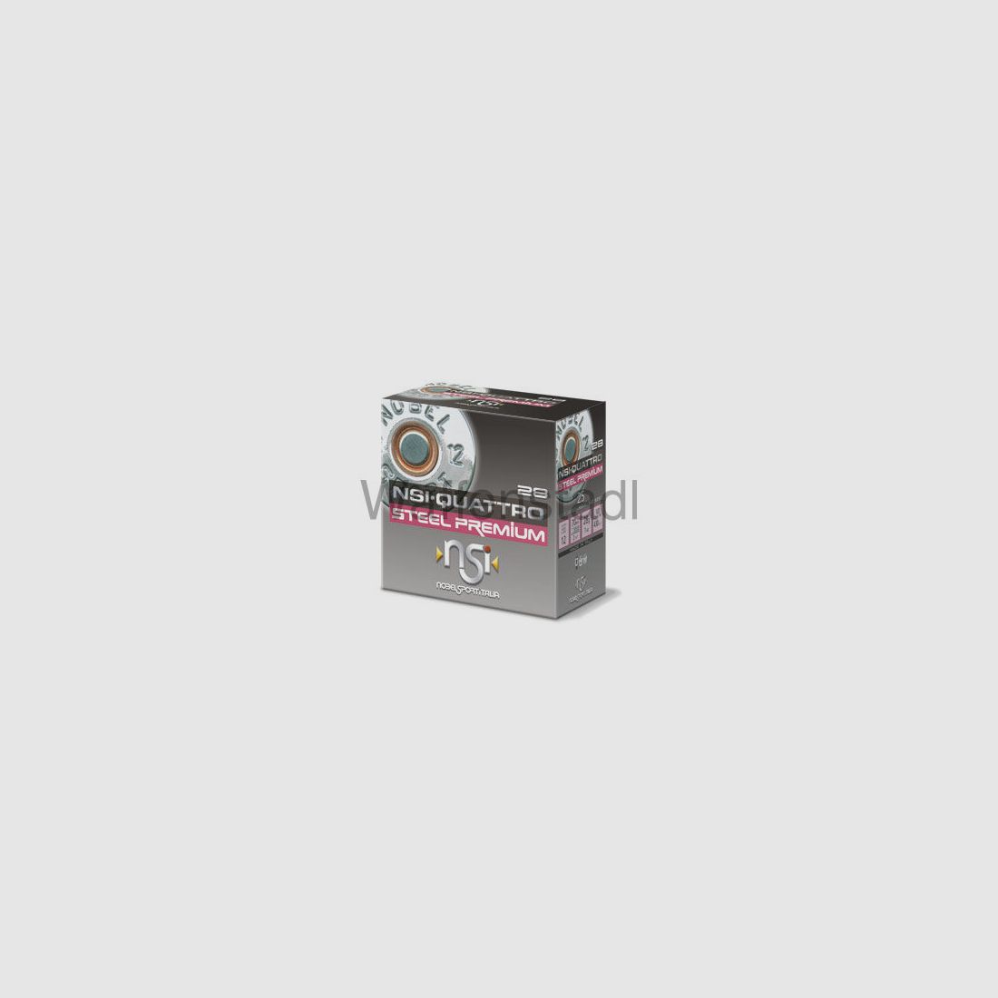 NSI Nobel Sport Italia QUATTRO STEEL PREMIUM 28 HP Nr. 7 Photo Wad
