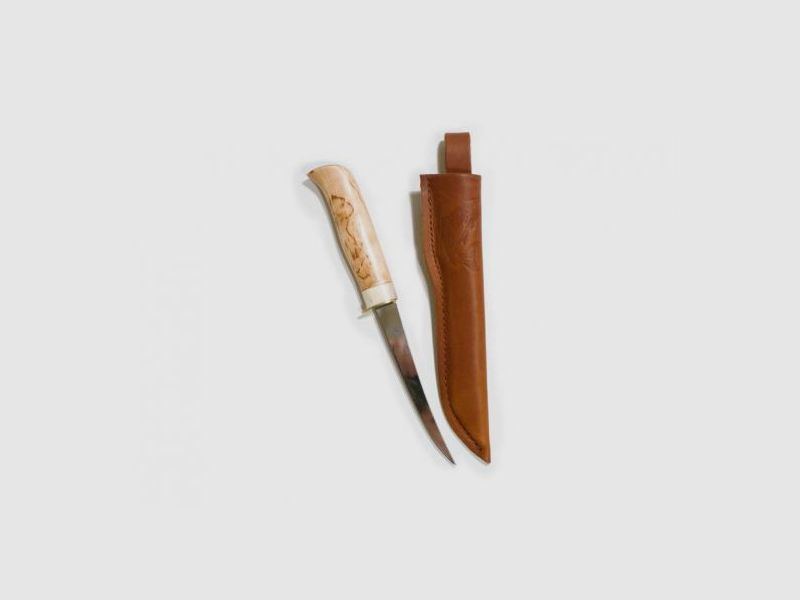 Cuchillo de filete Karesuando cuchillo de filete al aire libre