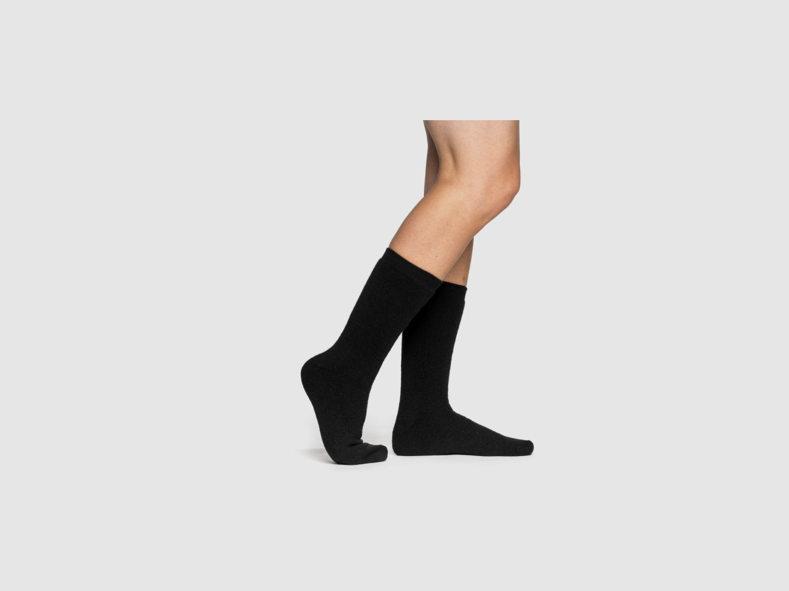WOOLPOWER Socken Classic 400 Black