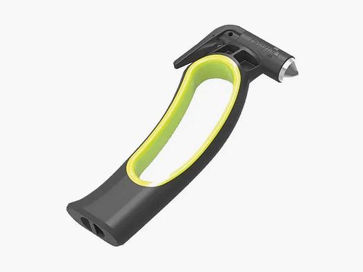 KH Security KH Security Resqhammer Nothammer mit Sicherheitsgurtschneider