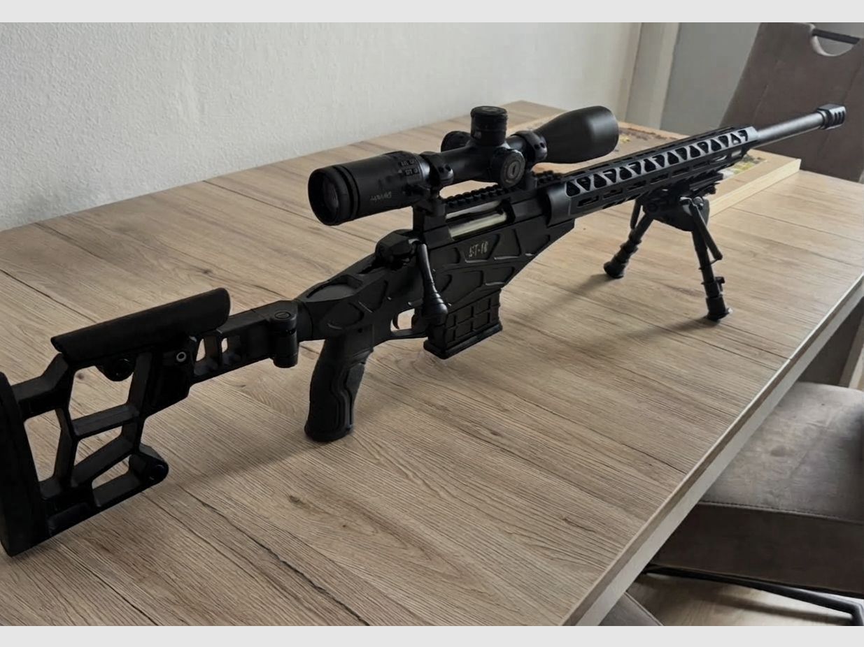 Mercury sport karabin powtarzalny ST18 Key-Mod (Hawke Sidewinder 30 SF 4,5-14x44), zdjęcie 2 z 3