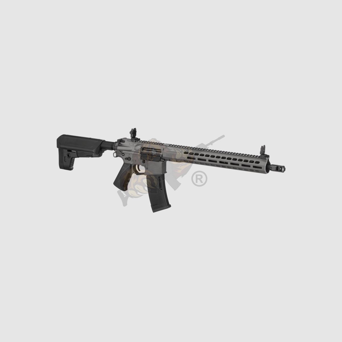 Barrett REC7 Carbine in Tungsten Airsoft Free from 18 - S-AEG -F- (Krytac)