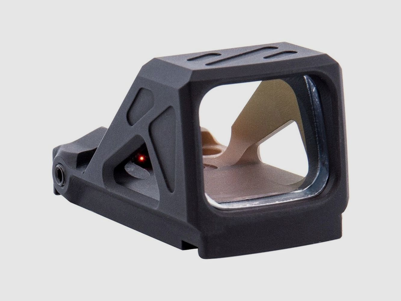 Shield Visor de Punto Rojo RMSsc Negro - 4 MOA Punto