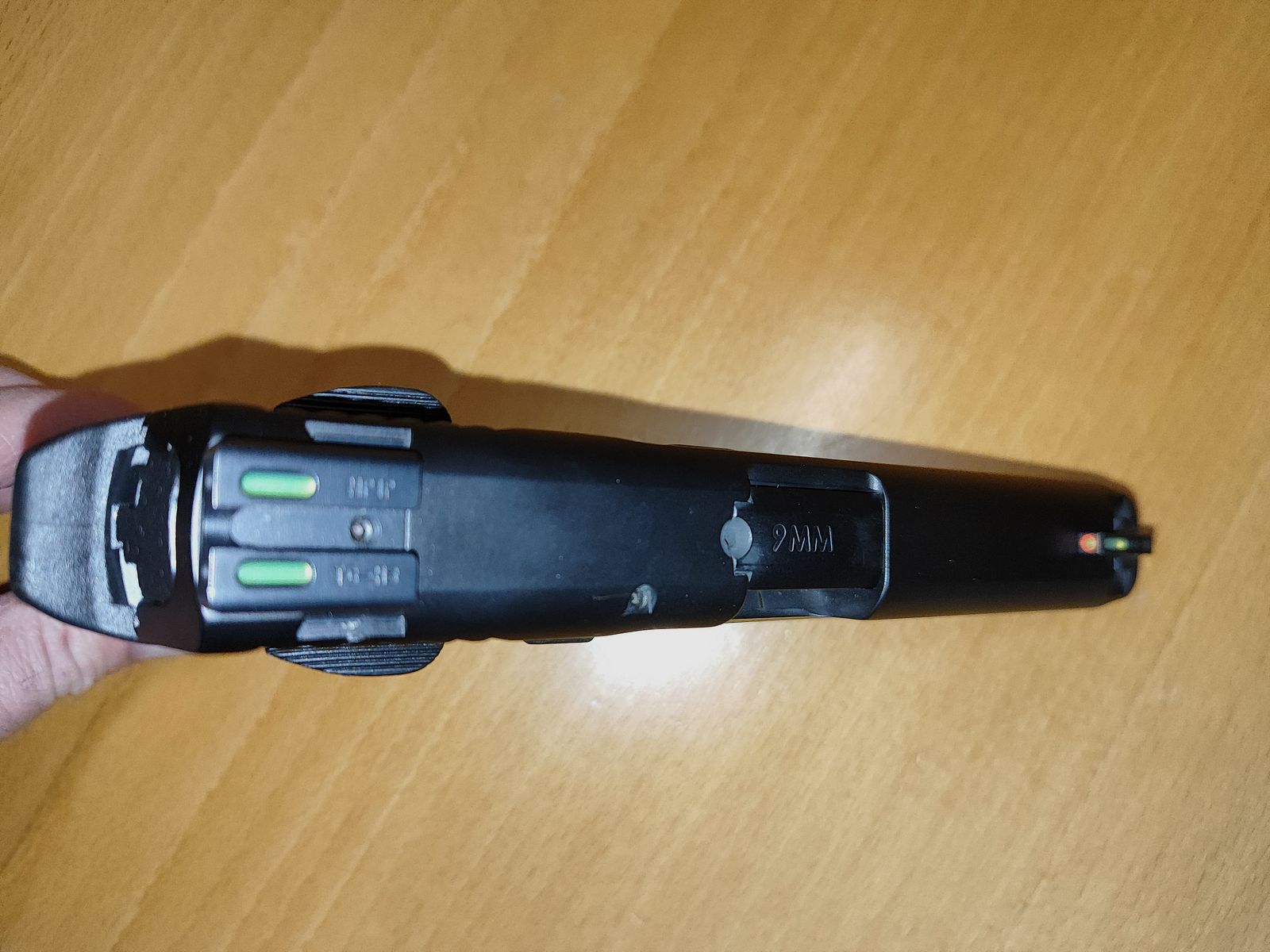 S&W M&P 9 , Kaliber 9mm Luger