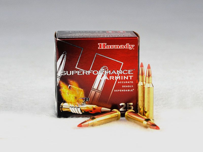 Hornady .17 HORNET V-MAX 20 grs 1 Packung (25 Schuss á 1,316 €*)