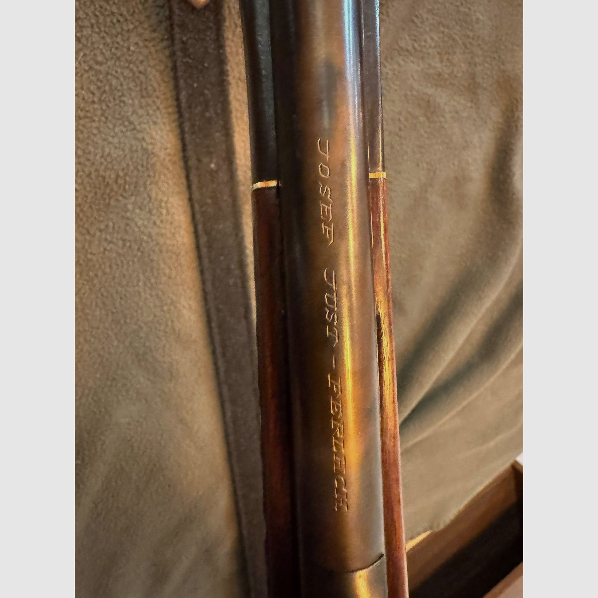 Josef Just Ferlach rifle .375 Holland & Holland