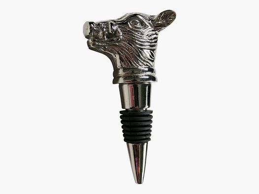 Lovergreen Accessoires Motiv Wildschweinkopf als Aluminium-Korken für Weinflaschen