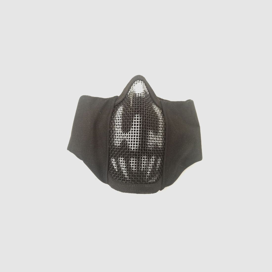 Basic Gittermaske mit leichtem Ohrenschutz (SKULL)