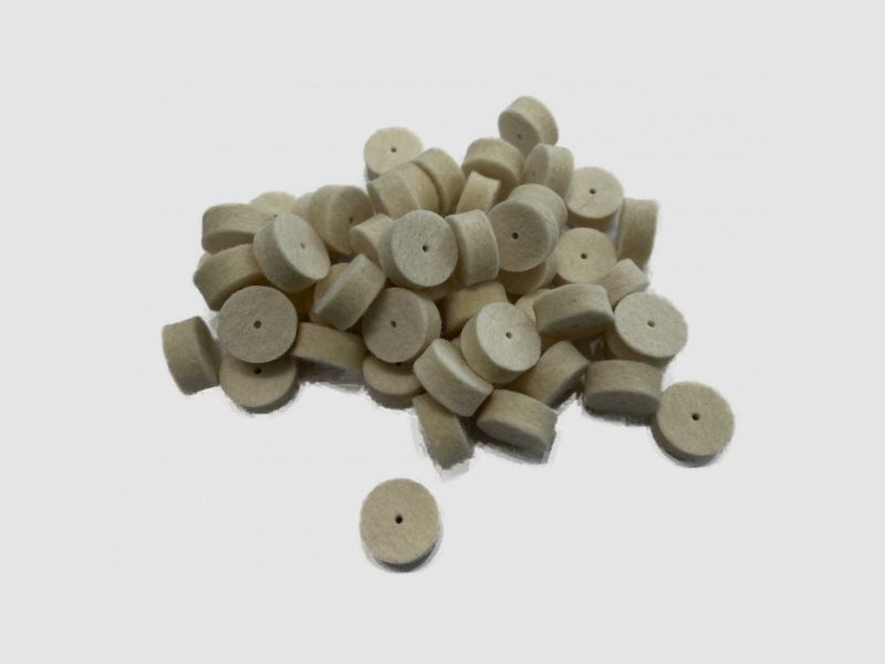 VFG - REINIGUNGSPFROPFEN / FILZE - KALIBER 12 - 50 STÜCK