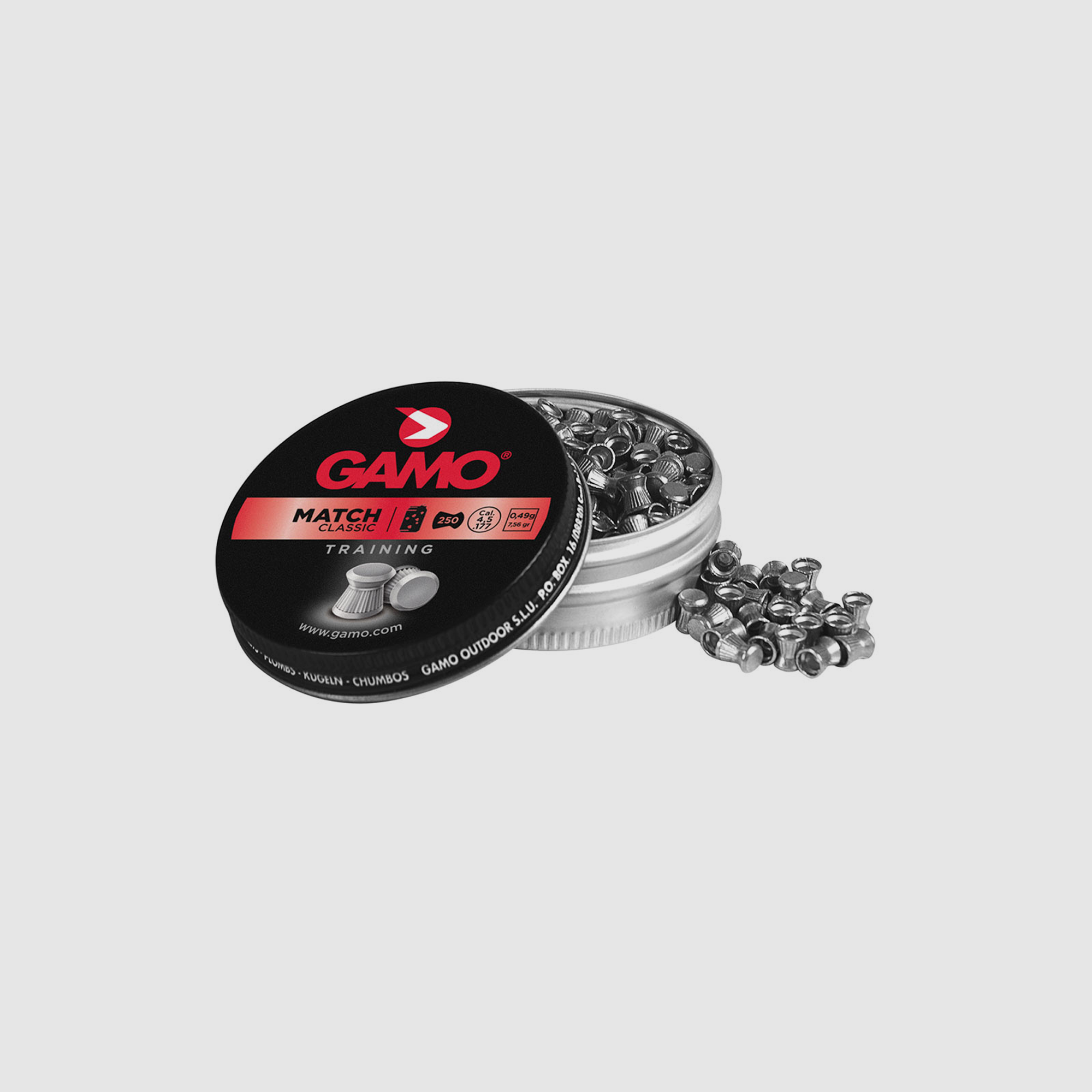Gamo Diabolo Match – 4,5mm – 250 pz