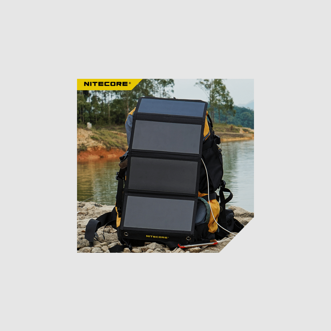 NiteCore – FSP30 solpanel, billede 1 af 3