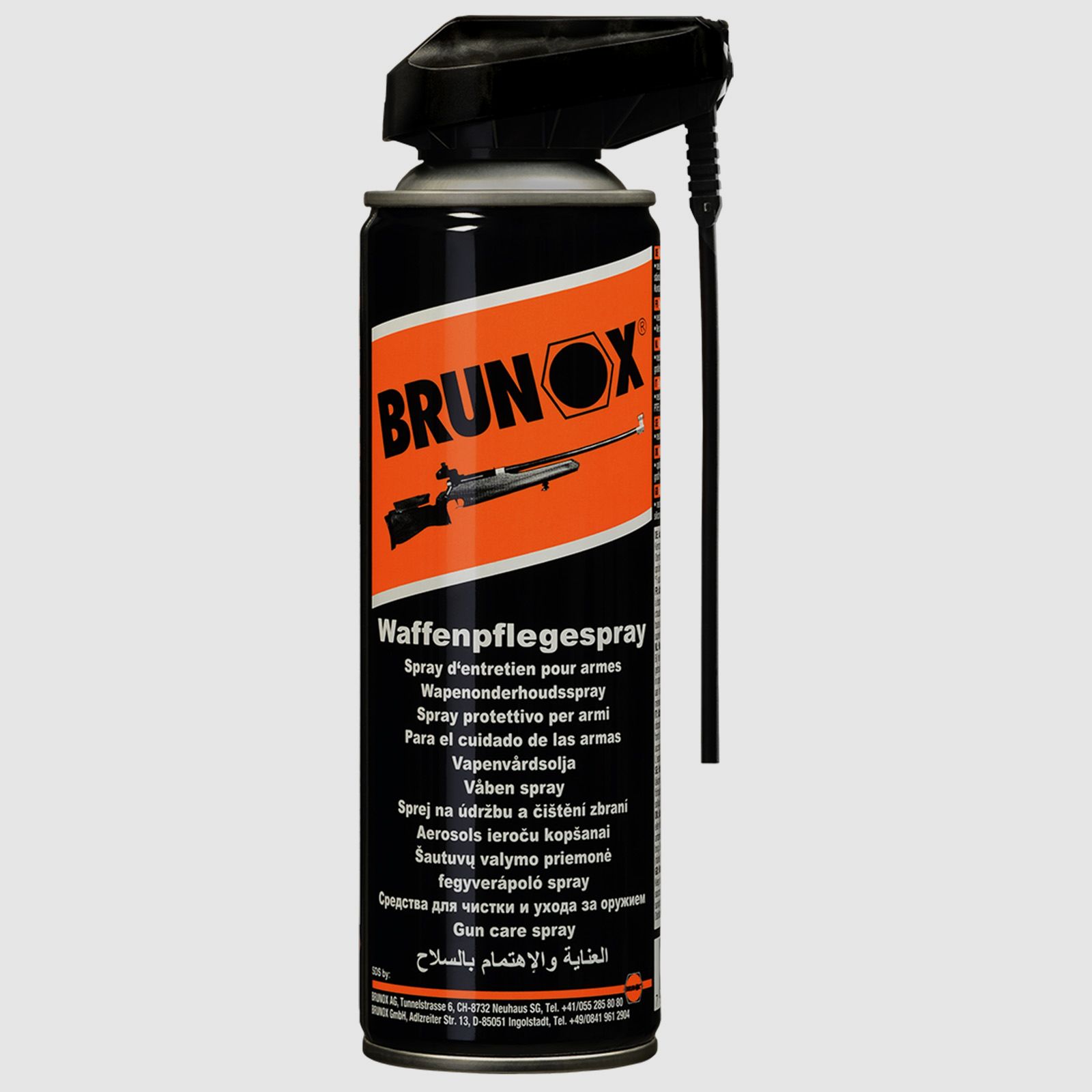 BRUNOX Waffenpflege 300ml Spray Power Click, Bild 1 von 4