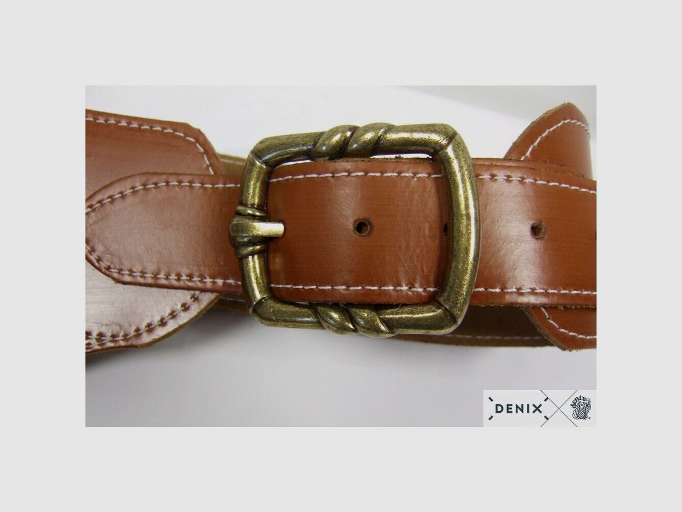 Ceinturon avec un holster sherif pour revolver Western Ceinturon 1 revolver, image 4 sur 9