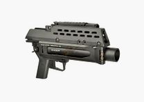AG-36 Airsoft Grenade Launcher in schwarz