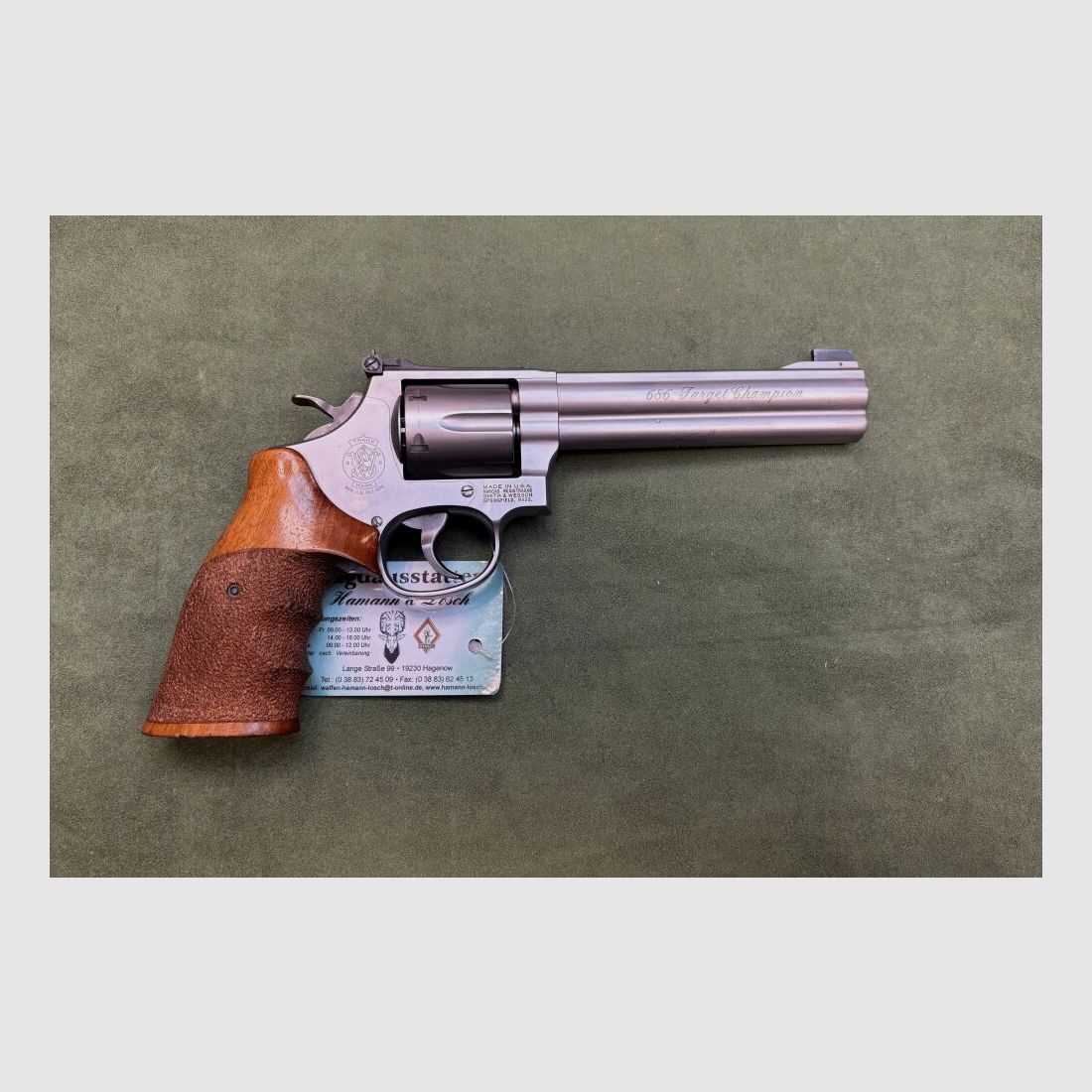 Smith & Wesson 686 Target Champion .357Mag