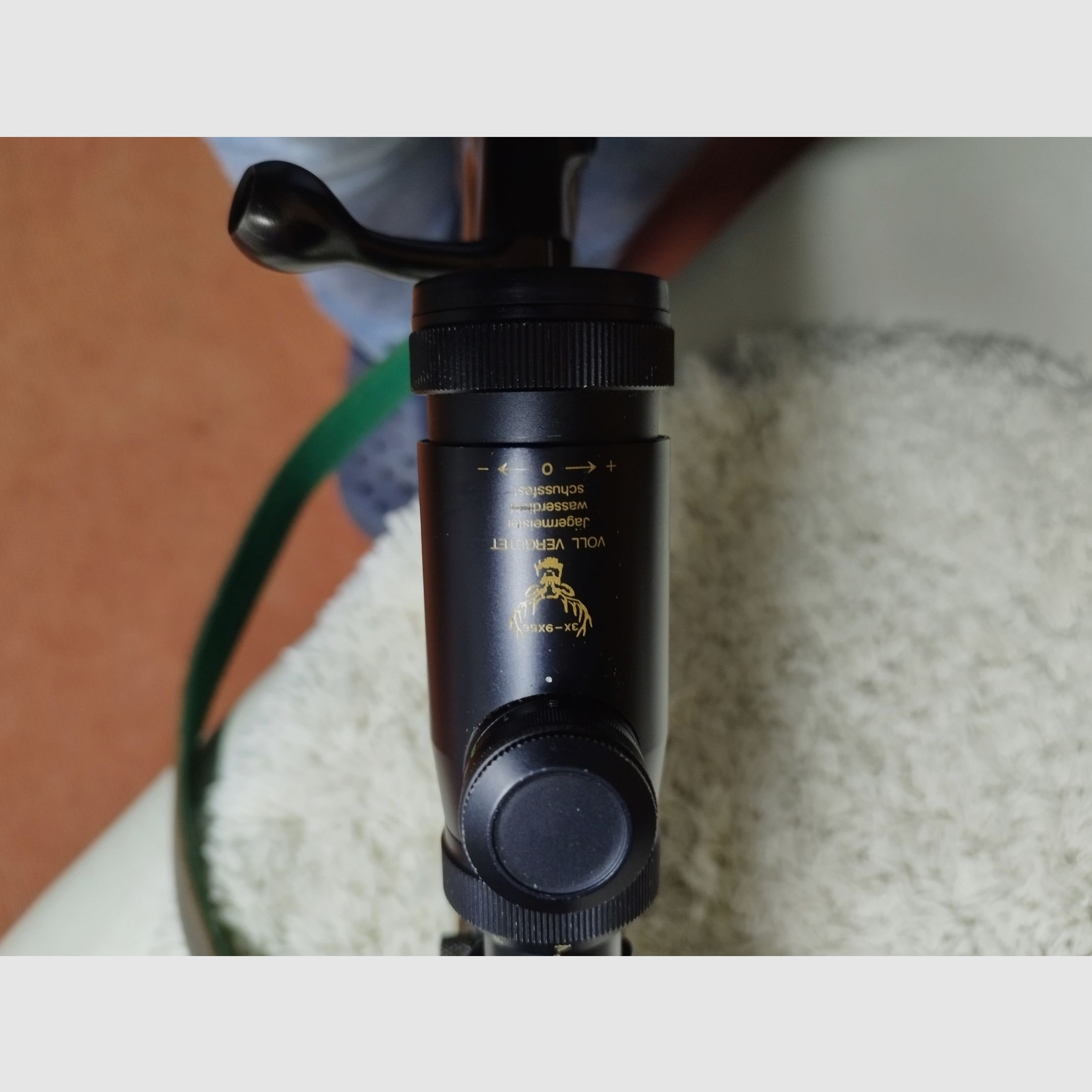CZ Mod. 537 Rep. Stutzen mit ZF 