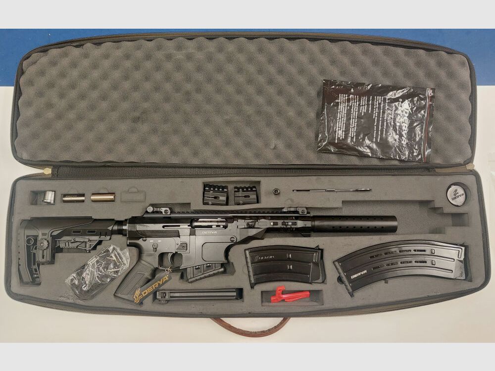 DERYA ARMS	 DERYA MK-12-AS-350 12/76 Selbstladeflinte mit Lauflänge 350mm