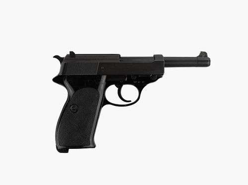 Walther P1 9mm Luger original BW