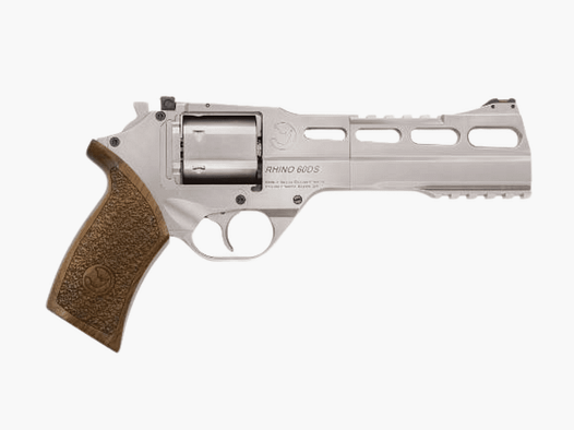 CHIAPPA RHINO 60DS Revolver Nikkel