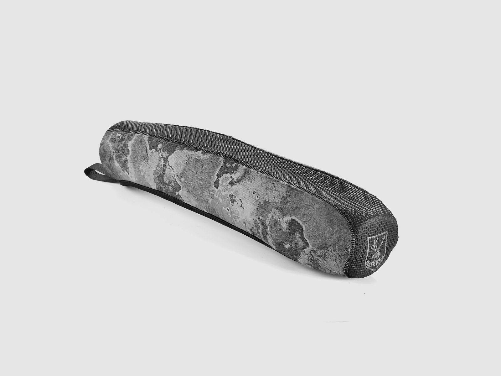 Riserva – Étui en néoprène camouflage noir (XXL – R2318)