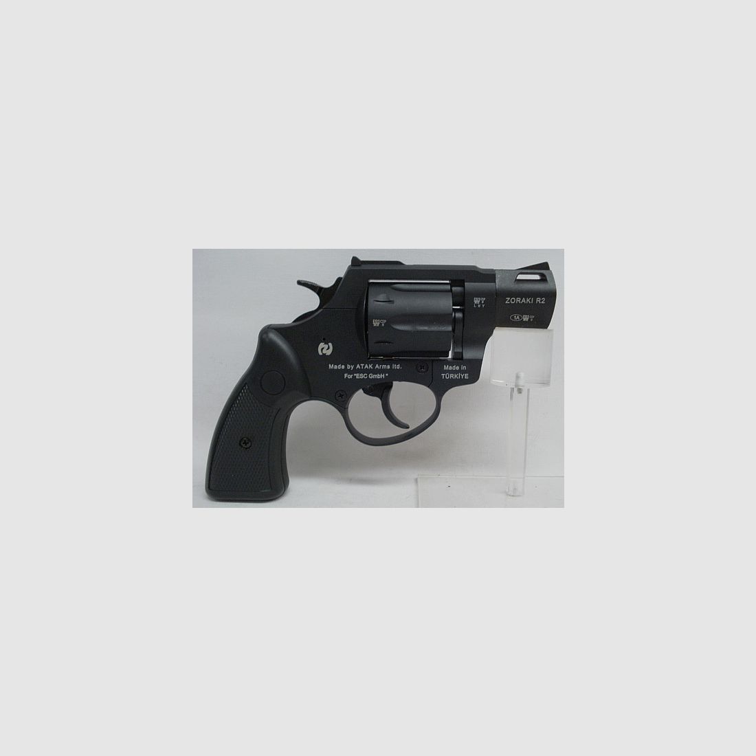 Zoraki Revolver R2 Kal.9mmR.K. - Black 3'' Lauf