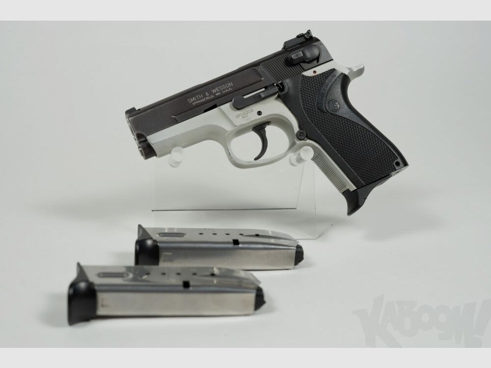 Smith&Wesson Performance Center 6906 PC in 3,5 Zoll - Sammlerstück