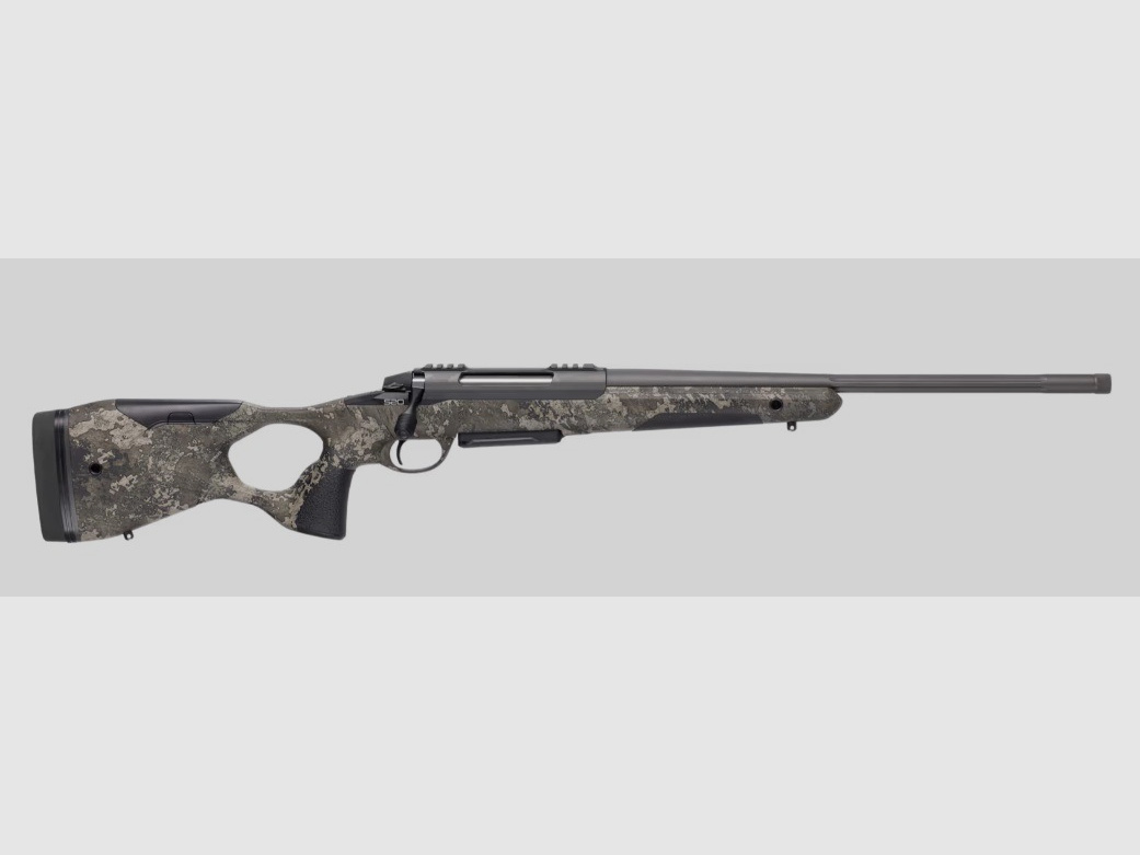 SAKO S20 Hunter Cerakote Camo in het kaliber .308 Winchester met 20" loop