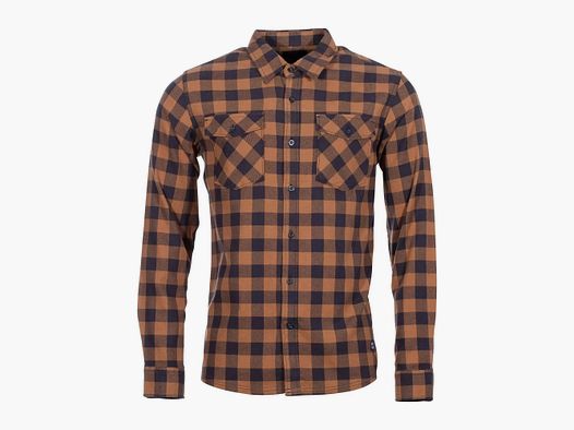 Vintage Industries Vintage Industries Chemise Harley Shirt - Jaune / 3XL Hommes