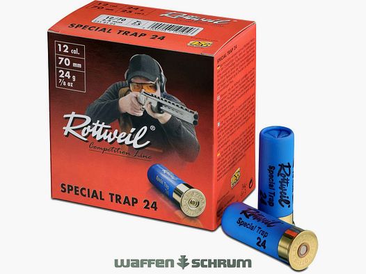 Rottweil 12/70 Special Trap 24 2,4mm - 24g