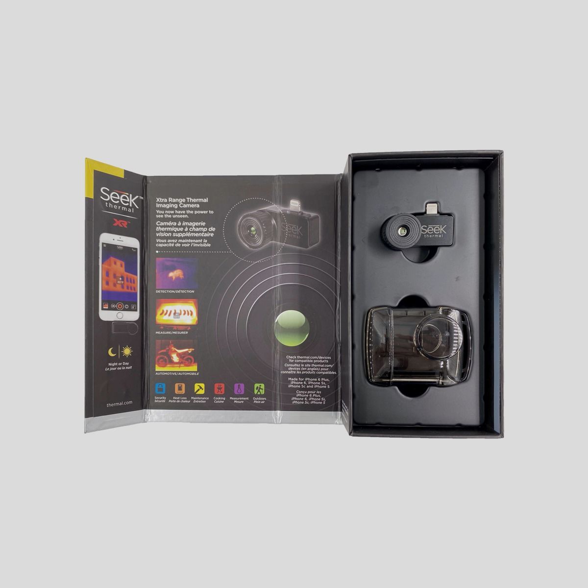 Seek Thermal – CompactXR iPhone, image 4 sur 4